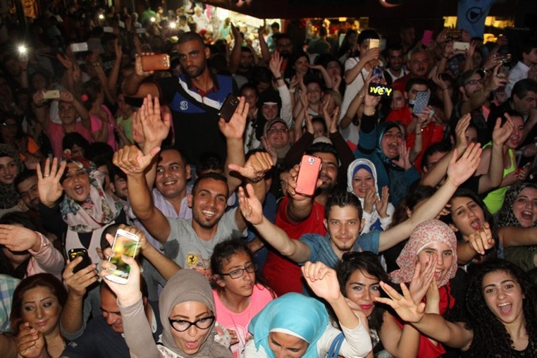 Lawenha Mar Elias Street Festival